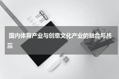  国内体育产业与创意文化产业的融合与共赢