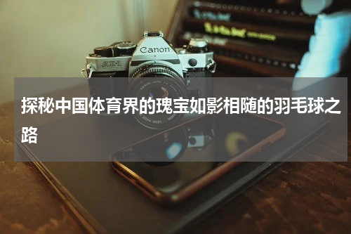 探秘中国体育界的瑰宝如影相随的羽毛球之路