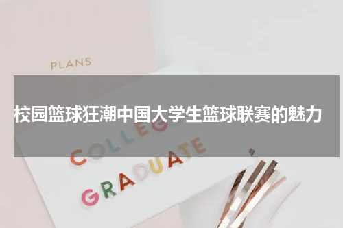  校园篮球狂潮中国大学生篮球联赛的魅力