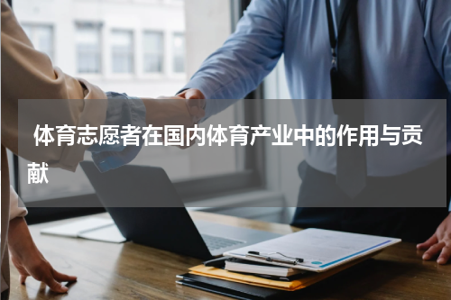 体育志愿者在国内体育产业中的作用与贡献