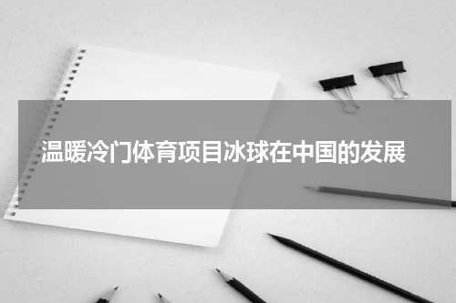  温暖冷门体育项目冰球在中国的发展