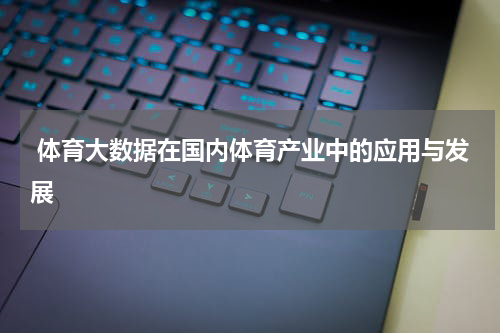  体育大数据在国内体育产业中的应用与发展