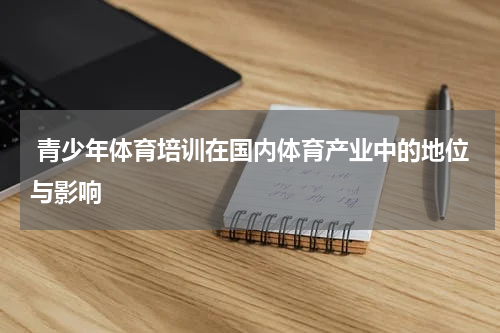  青少年体育培训在国内体育产业中的地位与影响